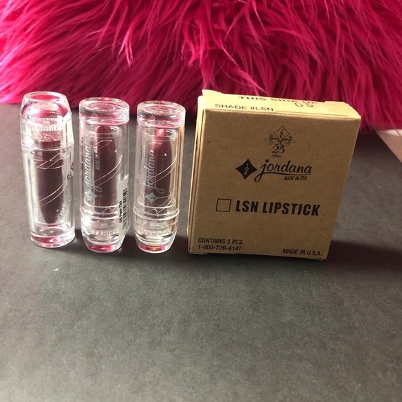 Jordana Lipstick bundle (3pc) Pom-Tini - Picture 3 of 3